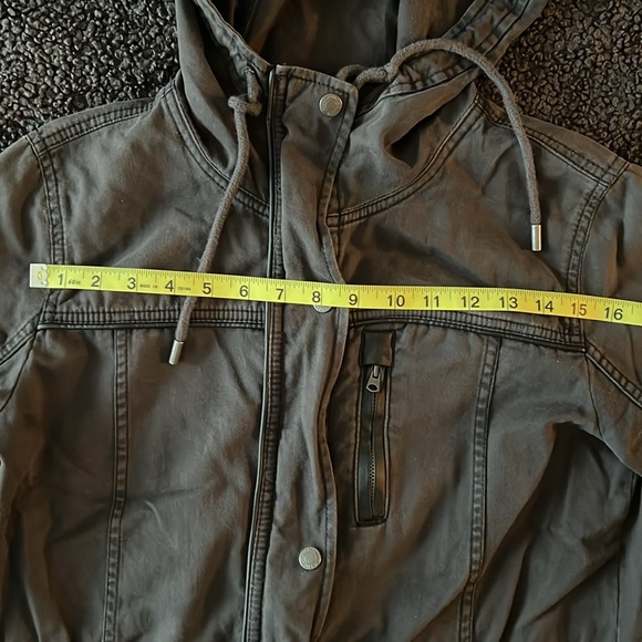 Abercrombie & Fitch | Longline Utility Jacket - Picture 11 of 12